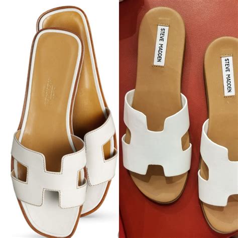 steve madden hermes dupes|steve madden hermes sandals.